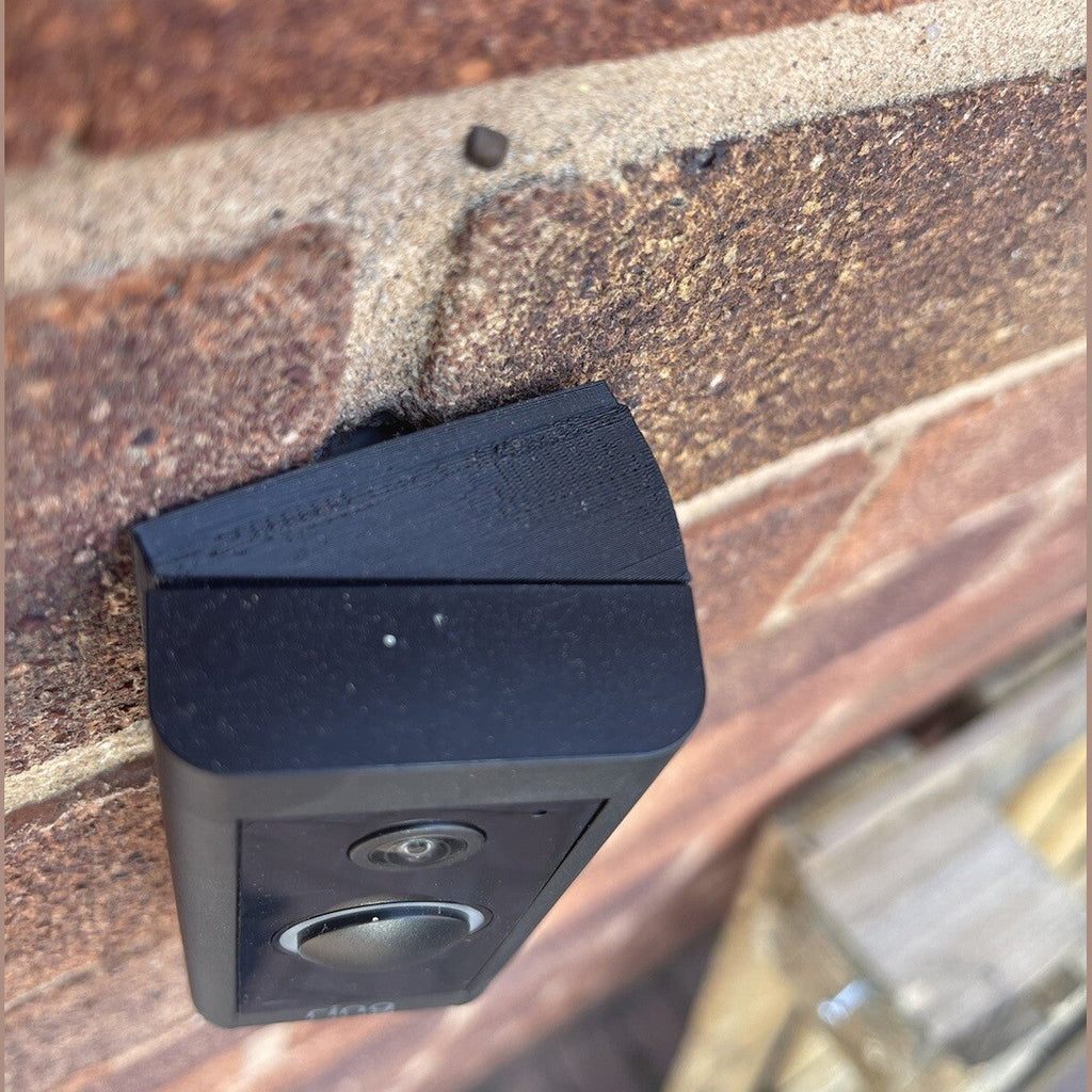 Ring Wired Doorbell 2021 Angle Mount