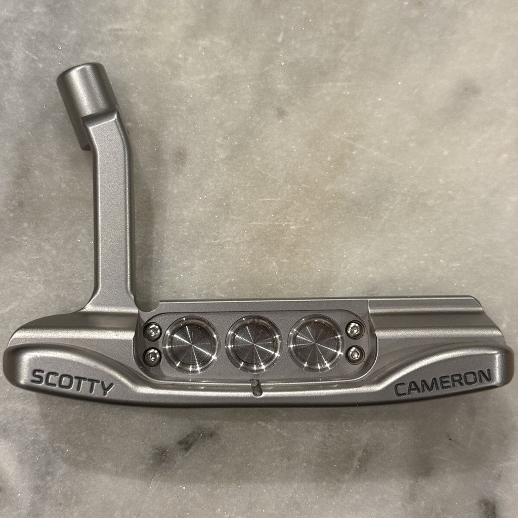 Scotty Cameron Select Newport 2016 Putter Insert In Carbon Fibre Or Colour.