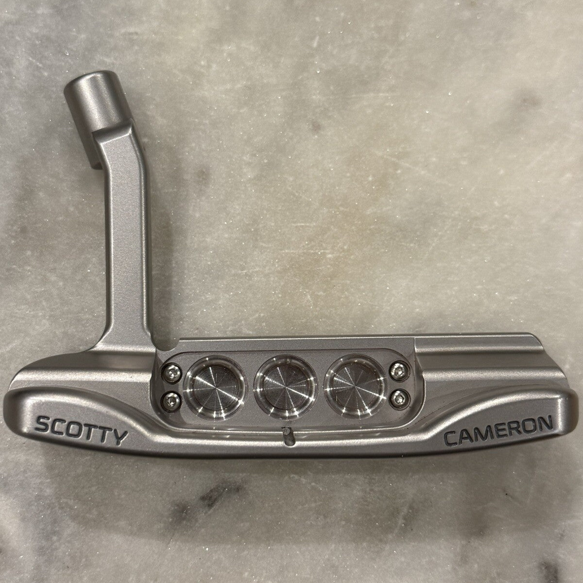 Scotty Cameron Select Newport 2016 Putter Insert In Carbon Fibre Or Colour.