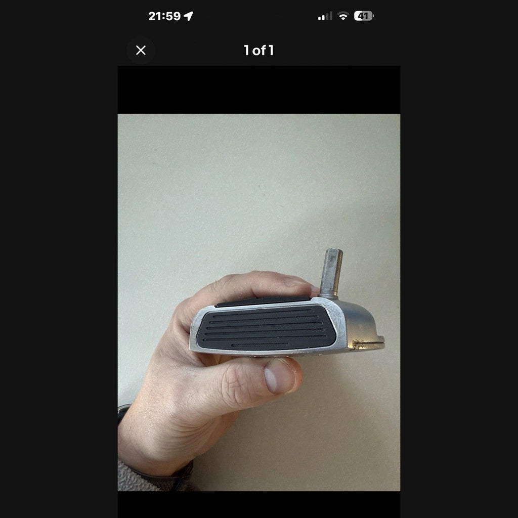 Odyssey Fang Putter Insert  And Backplate Combo