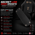 Secretlab 2020 armrest Modification to current Magnetic armrests