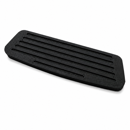Odyssey Works 2-Ball Fang black grooved replacement putter insert on white background